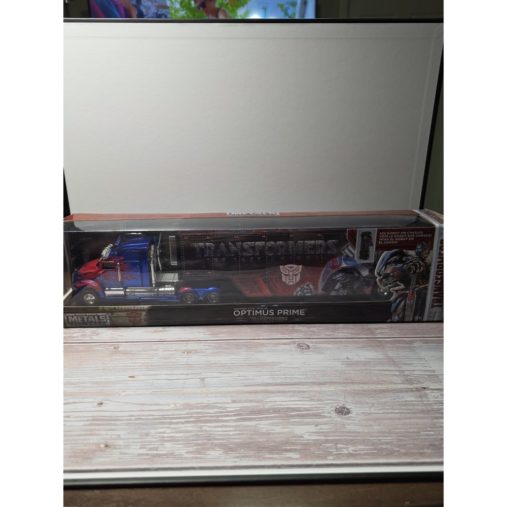Jada Toys Metals Die Cast Transformers Optimus Prime Truck The Last Knight 2017